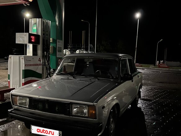 2010 Lada (ВАЗ) 2105, серебристый, 115000 рублей - вид 4