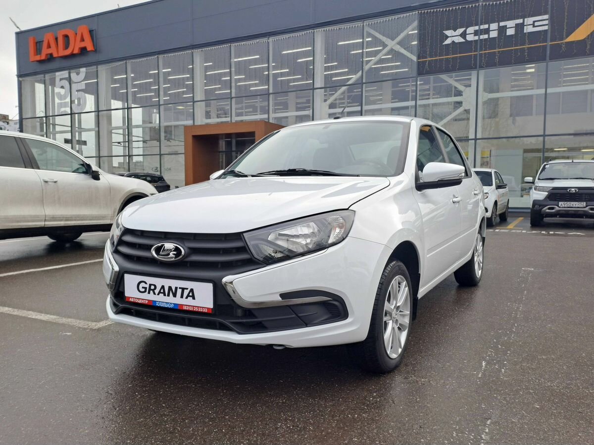 Открыть фотографии: Lada (ВАЗ) Granta I Рестайлинг