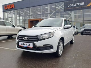 2026 Lada (ВАЗ) Granta I Рестайлинг, белый, 1209900 рублей, вид 1