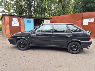 2011 Lada (ВАЗ) 2114, синий, 150000 рублей, вид 4