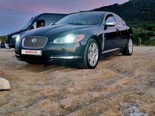 2008 Jaguar XF I, чёрный, 1150000 рублей, вид 1