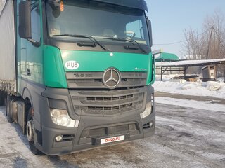2015 Mercedes-Benz Actros, зелёный, 4960000 рублей, вид 5