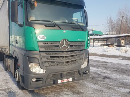 2015 Mercedes-Benz Actros, зелёный, 4960000 рублей, вид 5