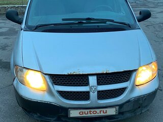 2001 Dodge Caravan 3-speed IV, серебристый, 300000 рублей, вид 1