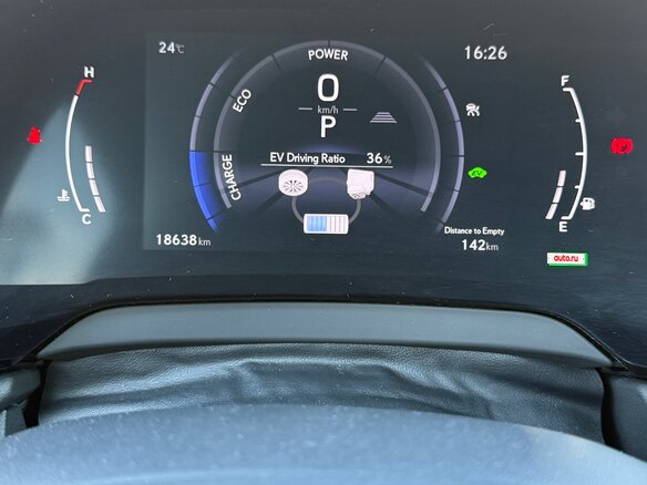 2022 Lexus RX 500h V, чёрный, 10600000 рублей - вид 12