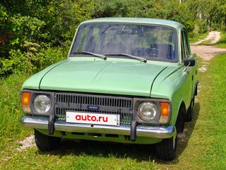 1990 Иж Москвич-412 ИЭ, зелёный, 155000 рублей, вид 1