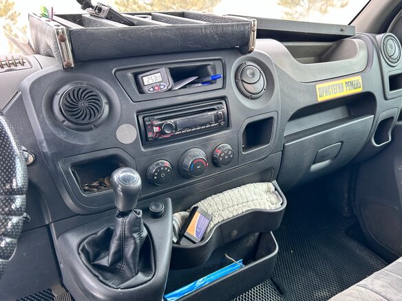 2013 Renault Master, белый, 1400000 рублей - вид 4