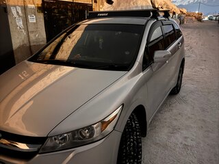2009 Honda Stream II, серый, 1100000 рублей, вид 2