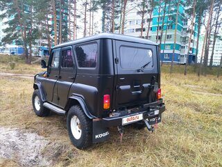 2011 УАЗ Хантер 315196, чёрный, 1000000 рублей, вид 5