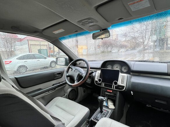 2001 Nissan X-Trail I, чёрный, 650000 рублей - вид 8