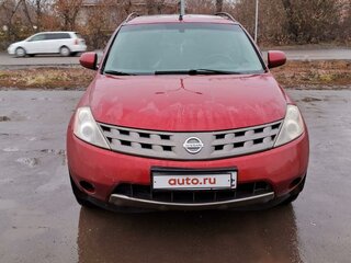2007 Nissan Murano I (Z50), красный, 830000 рублей, вид 1