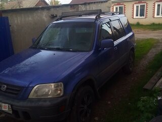 2000 Honda CR-V I Рестайлинг, синий, 650000 рублей, вид 3