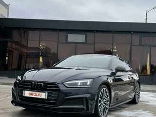 2016 Audi A5 II (F5), синий, 2494000 рублей, вид 1
