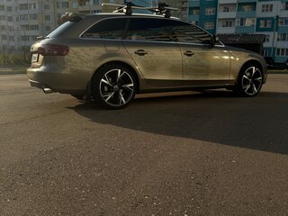 2009 Audi A4 IV (B8), бежевый, 1000000 рублей, вид 5