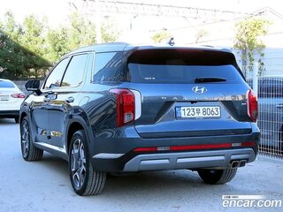2023 Hyundai Palisade I Рестайлинг, серый, 7471623 рублей, вид 3