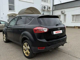 2012 Ford Kuga I, чёрный, 660000 рублей, вид 3