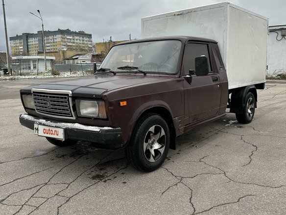 2007 LADA (ВАЗ) ВИС 2345, коричневый, 150000 рублей - вид 5