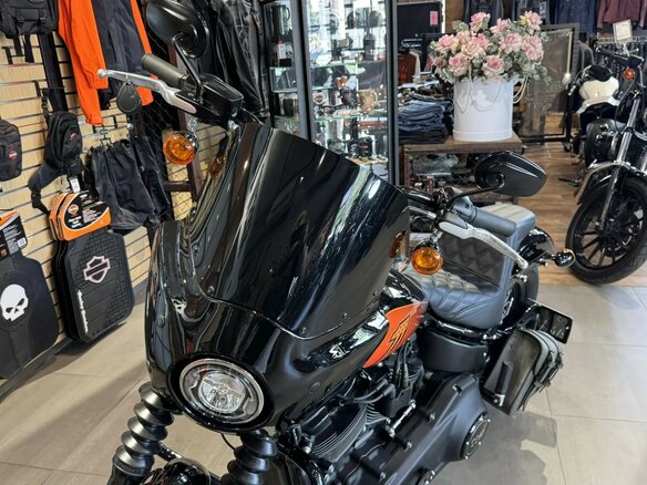 2021 Harley-Davidson Street Bob, чёрный, 1650000 рублей - вид 18