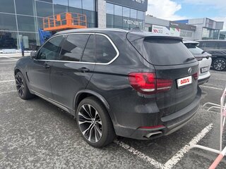 2017 BMW X5 35i III (F15), чёрный, 2690000 рублей, вид 3