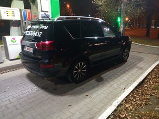 2008 Peugeot 4007, чёрный, 715000 рублей, вид 4
