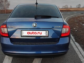 2017 Skoda Rapid I, синий, 999000 рублей, вид 4