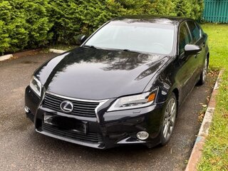 2012 Lexus GS 450h IV, чёрный, 2350000 рублей, вид 3