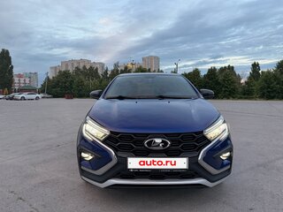 2025 Lada (ВАЗ) Vesta Cross I Рестайлинг (NG), синий, 1650000 рублей, вид 3
