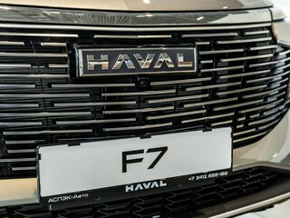 2026 Haval F7 II, серый, 2999000 рублей, вид 5