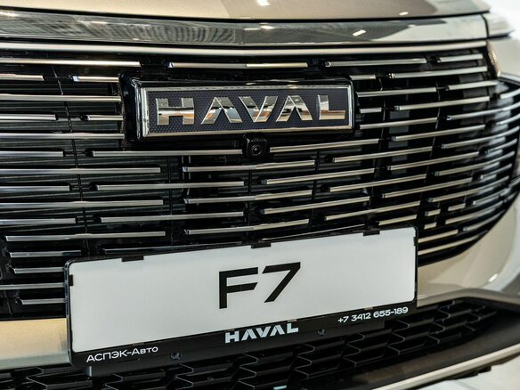 2026 Haval F7 II, серый, 2999000 рублей - вид 4