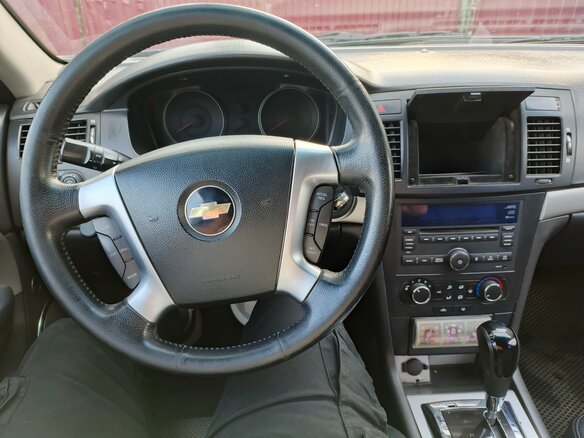 2011 Chevrolet Epica V250 Рестайлинг, синий, 550000 рублей - вид 8