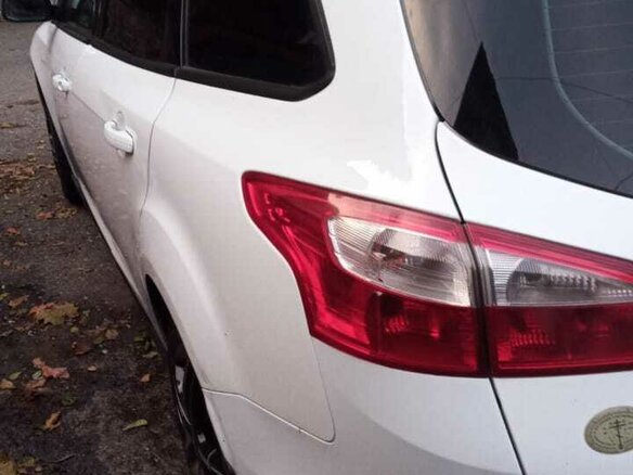 2015 Ford Focus III, белый, 770000 рублей - вид 8