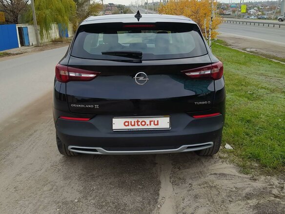 2019 Opel Grandland I (X), чёрный, 2190000 рублей - вид 4