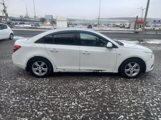 2012 Chevrolet Cruze I, белый, 600000 рублей, вид 5