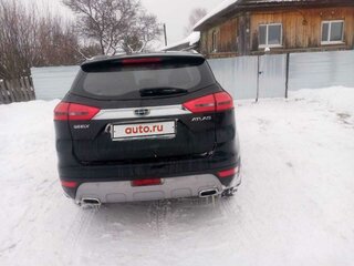 2019 Geely Atlas I, чёрный, 2000000 рублей, вид 4