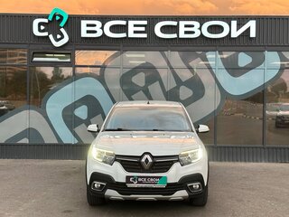 2020 Renault Logan Stepway II Рестайлинг, белый, 950000 рублей, вид 5