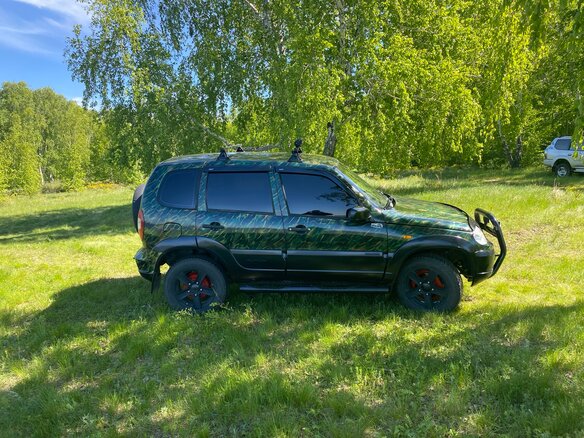 2013 Chevrolet Niva I Рестайлинг, серебристый - вид 11