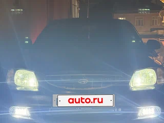 2008 Hyundai Accent ТагАЗ II, чёрный, 425000 рублей, вид 5