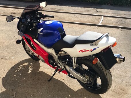 2000 Honda CBR 600F, красный, 385000 рублей, вид 5
