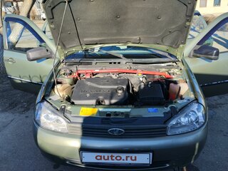 2010 Lada (ВАЗ) Kalina I, зелёный, 445000 рублей, вид 3