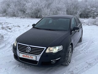 2010 Volkswagen Passat B6, чёрный, 950000 рублей, вид 4