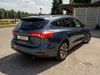 2019 Ford Focus IV, синий, 1358136 рублей, вид 3