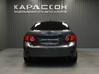 2007 Toyota Corolla X (E140, E150), серый, 860000 рублей, вид 4