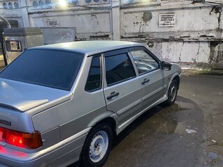 2008 Lada (ВАЗ) 2115, серебристый, 225000 рублей, вид 4