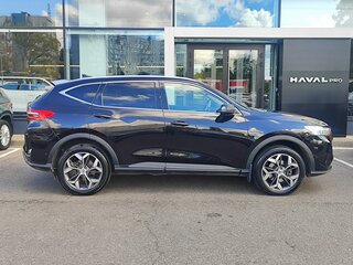 2022 Haval F7 I Рестайлинг, чёрный, 1899000 рублей, вид 4