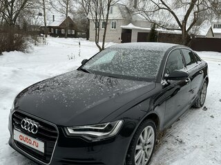 2013 Audi A6 IV (C7), чёрный, 1900000 рублей, вид 3