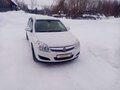 2011 Opel Astra H Рестайлинг, белый, 690000 рублей