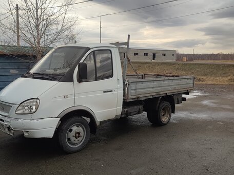 2004 ГАЗ ГАЗель (3302), белый, 450000 рублей, вид 2