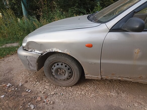 2007 Chevrolet Lanos I, серебристый - вид 16