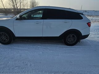 2019 Lada (ВАЗ) Vesta SW Cross I, белый, 1400000 рублей, вид 1