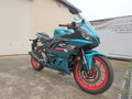 2021 Yamaha YZF-R3, синий, 600000 рублей